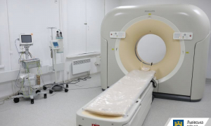 Для львівської лікарні ШМД купили новий комп’ютерний томограф