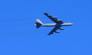 Бомбардувальник B-52 ВПС США, фото - Reuters