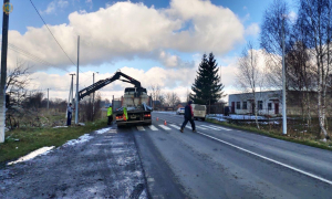 На Львівщині освітлюють пішохідні переходи