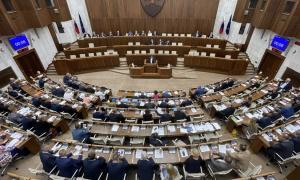 Парламент Словаччини. Фото: Твіттер Дмитра Кулеби