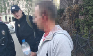 У Львові затримали чоловіка, який ймовірно пограбував перехожого