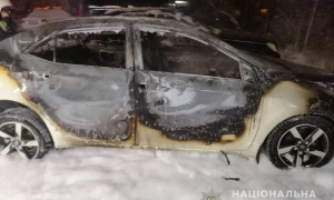 У Львові підпалили авто
