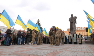 Фото Відділення комунікацій 128 Окремої гірсько-штурмової Закарпатської бригади, “Української правди” та “Суспільне. Рівне”.