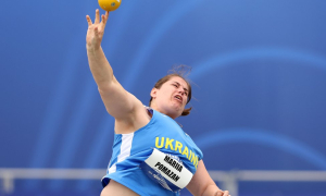 Марія Помазан. Getty Images/Alexander Hassenstein