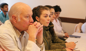 На Львівщині відбувся міжнародний семінар, присвячений питанням лікування та подолання ПТСР учасникам бойових дій