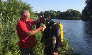 Фото Центральна рятувально-водолазна служба Львівської області