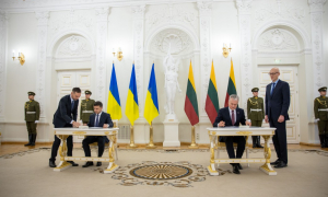 Президенти України та Литви підписали низку документів