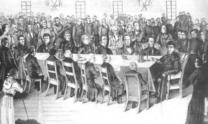 Засідання Головної Руської Ради у Львові. 1848. Фото: zbruc.eu