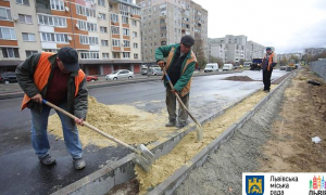 Триває капітальний ремонт вул. Миколайчука