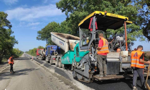 Фото служба автомобільних доріг у Волинській області