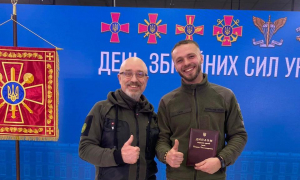 Назар Павлик та Олексій Резніков (Фото:103-тя бригада)