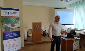 Для фермерських господарств Львівщини організували бізнес-тренінг