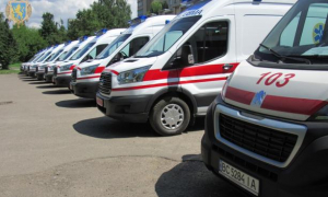 Львівський центр екстреної медичної допомоги отримав нові автомобілі