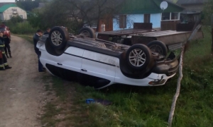 У Старосамбірському районі поліцейські затримали водія, котрий втік з місця смертельної ДТП