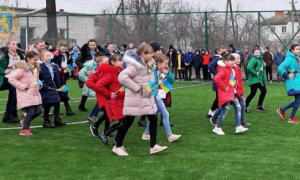 На Миколаївщині відкрили ще один спортивний майданчик