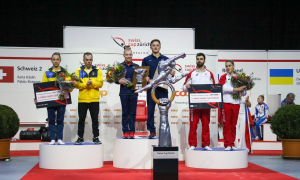 Фото: Swiss Cup Zürich - Weltklasse-Turnen