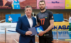 Федерація волейболу України