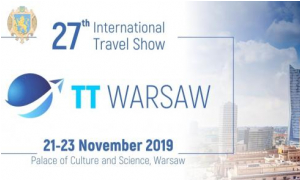 У Варшаві відбудеться Міжнародна туристична виставка ʺInternational Travel Show TT Warsawʺ