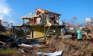 Руйнування на Багамах внаслідок урагану "Доріан"