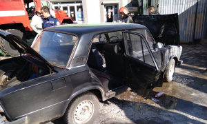 Минулої доби на Львівщині двічі горіли автомобілі