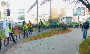 У Львові організували велопробіг в межах кампанії "Безпечні дороги"