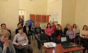 На Львівщині відбувся тренінг щодо менеджменту вікових змін у пацієнтів, що живуть з ВІЛ