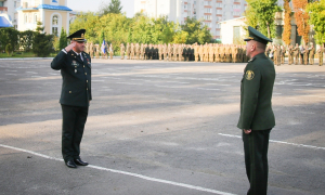 Захід на території військової частини 4114 у Львові