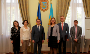 Ростислав Замлинський зустрівся з заступником голови Місії США в Україні Крістіною Квін
