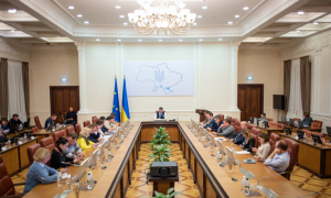 Засідання Кабінету міністрів України