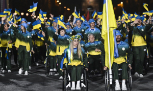 Паралімпійська збірна України / Фото: Associated Press