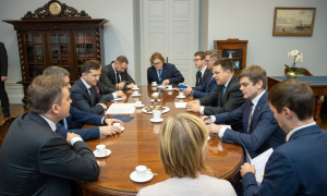 Зеленський провів переговори з Прем’єр-міністром Естонії Юрі Ратасом