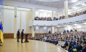 Володимир Зеленський виступив в Генеральній прокуратурі України напередодні Дня працівників прокуратури