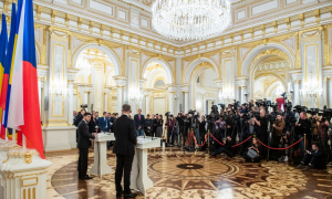 Зустріч Президента України Володимира Зеленського та Прем’єр-міністра Чеської Республіки Андрея Бабіша