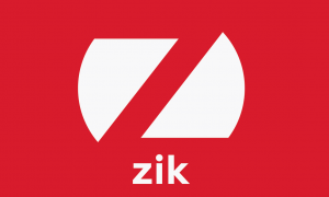 Логотип телеканалу Zik
