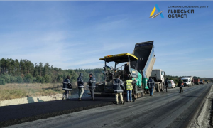 Фото Служба автомобільних доріг у Львівській області